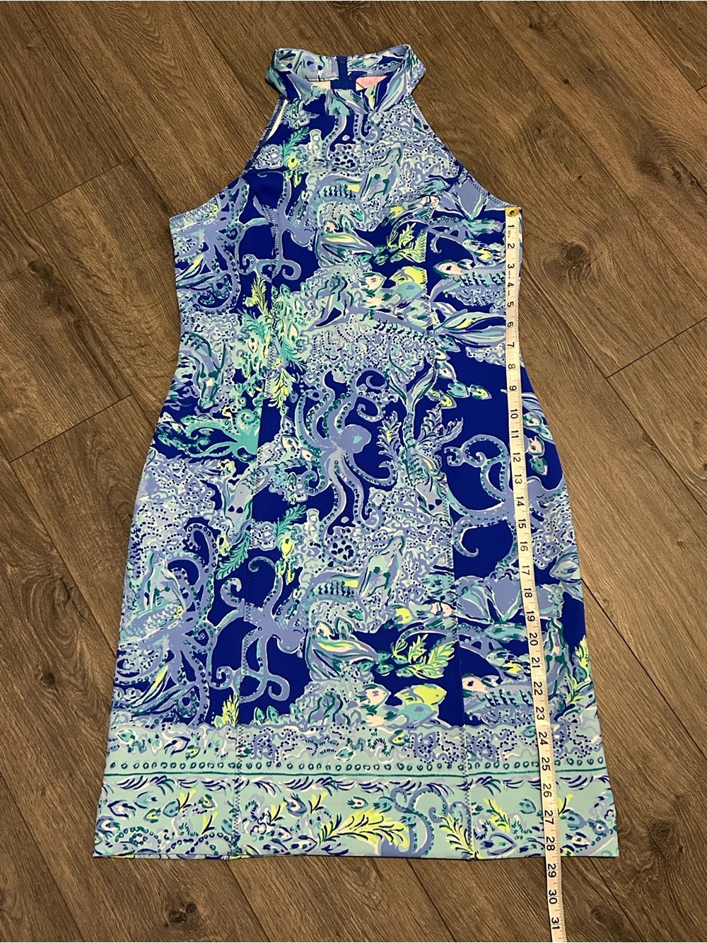 Lilly Pulitzer Sea Siren Scuba Dress - Picture 7 of 7